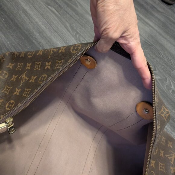 🤞LAST DROP🤞🚻LOUIS VUITTON AUTHENTIC KEEPALL DUFFLE BAG - Picture 14 of 16